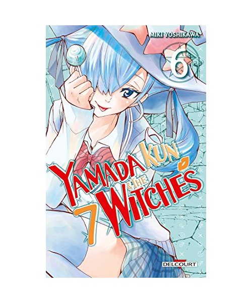 Yamada Kun & the 7 Witches T6