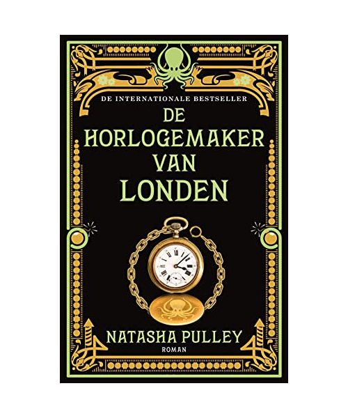 De horlogemaker van Londen (De horlogemaker, 1)