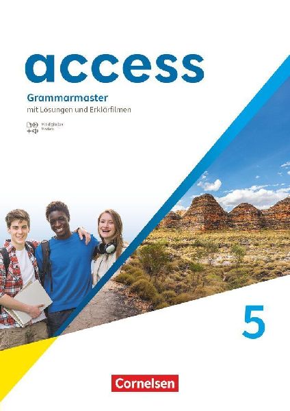 Access Band 5: 9. Schuljahr - Allgemeine Ausgabe 2022 - Grammarmaster mit Lösungen und Erklärfilmen
