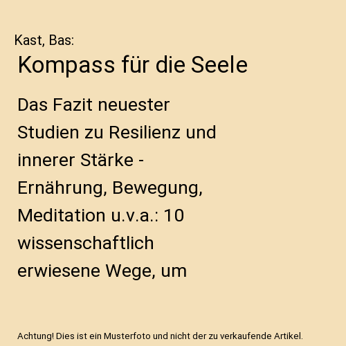 Kompass für die Seele