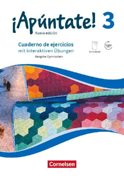 ¡Apúntate! Band 3 - Gymnasium. Cuaderno de ejercicios mit interaktiven Übungen auf scook.de