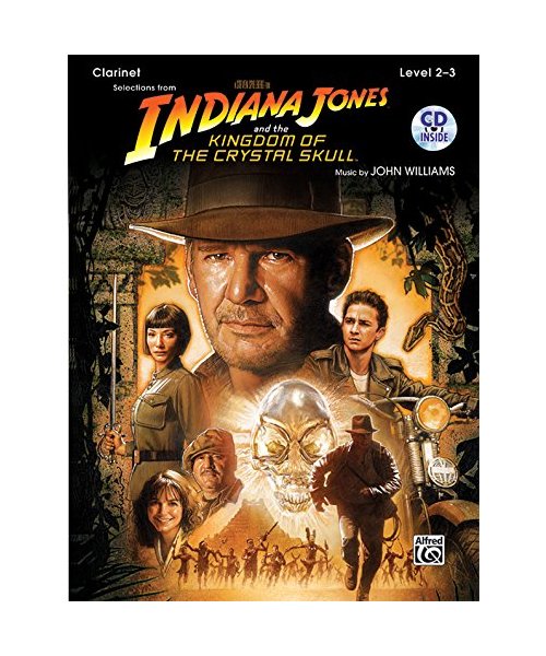 Indiana Jones and the Kingdom of the Crystal Skull Instrumental Solos