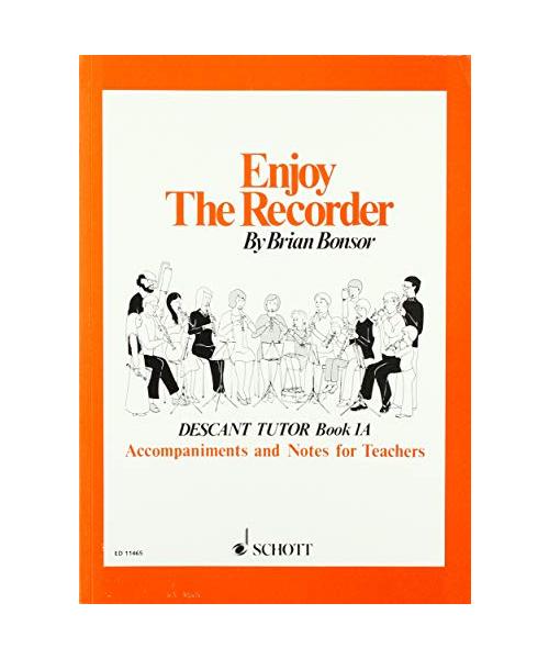 ENJOY RECORDER 1A FLUTE A BEC