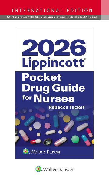 2026 Lippincott Pocket Drug Guide for Nurses