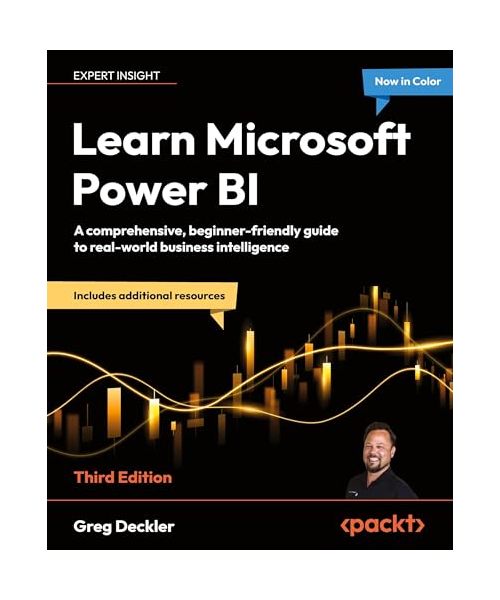Learn Microsoft Power BI - Third Edition