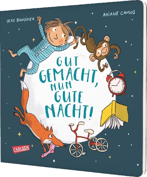 Gut gemacht, nun gute Nacht!