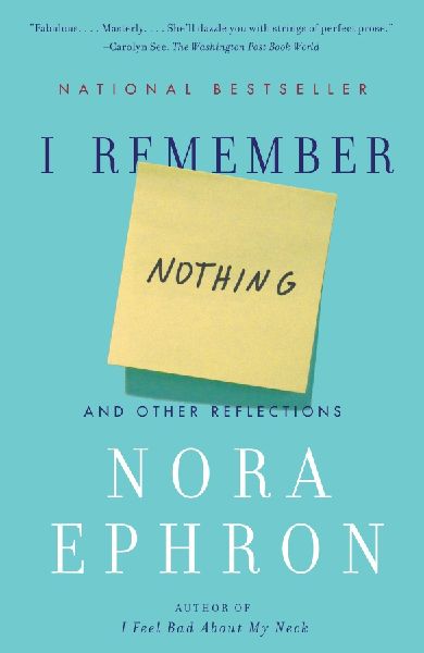 I Remember Nothing