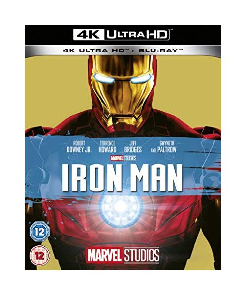 Iron Man 1 4K Ultra-HD [Blu-ray] [UK Import]