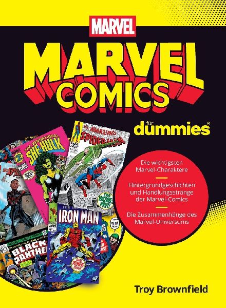 Marvel-Comics für Dummies