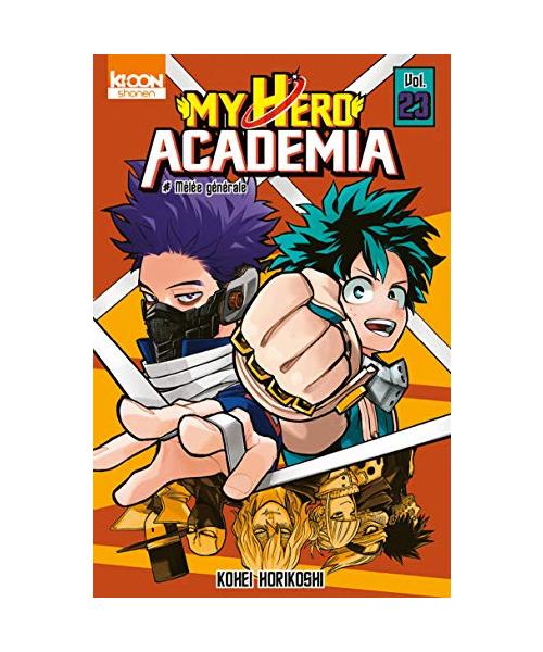 My Hero Academia T23 (23)