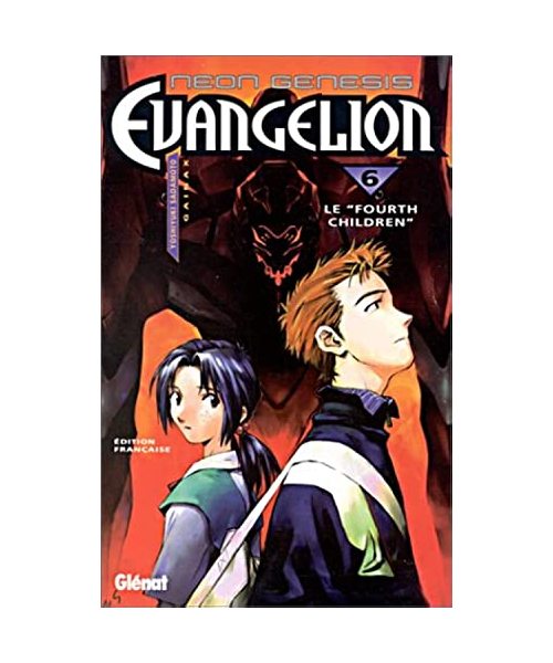 Néon Génésis Evangélion, tome 6: Le Fourth Children