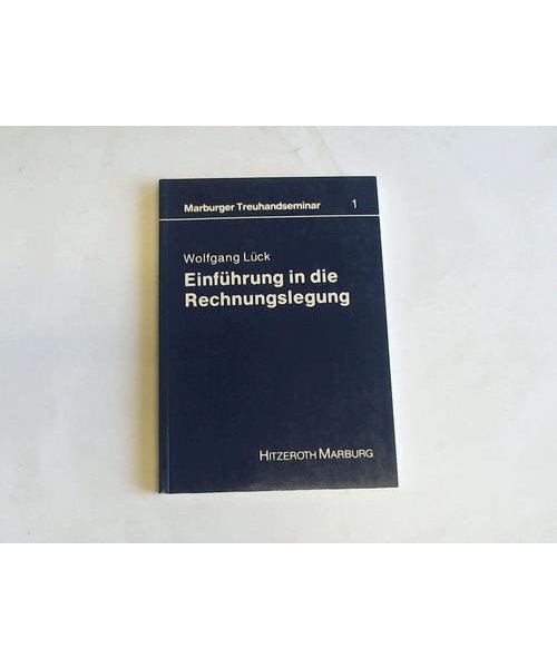 Einführung in die Rechnungslegung
