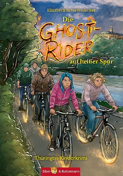 Die Ghost-Rider auf heißer Spur - Ein Thüringen-Kinderkrimi