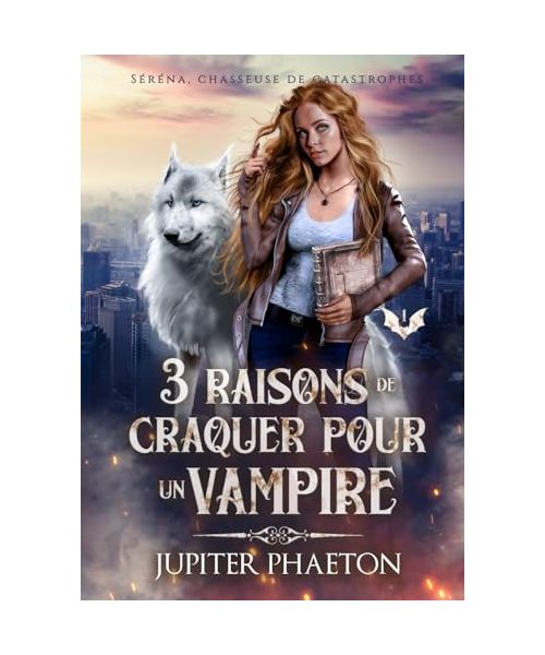 3 raisons de craquer pour un vampire (Séréna, chasseuse de catastrophes, Band 1)