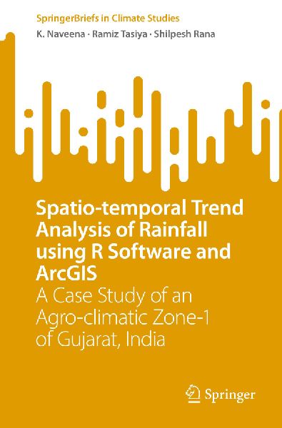 Spatio-temporal Trend Analysis of Rainfall using R Software and ArcGIS