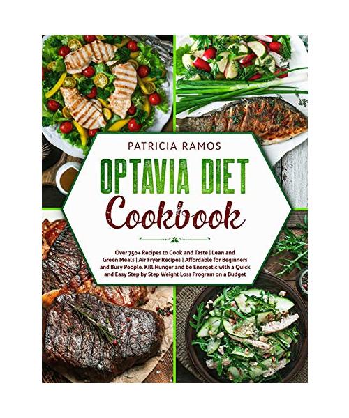 Optavia Diet Cookbook