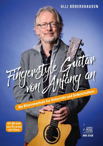 Fingerstyle Guitar von Anfang an