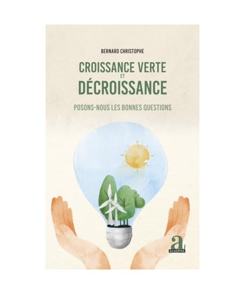 Croissance verte et décroissance
