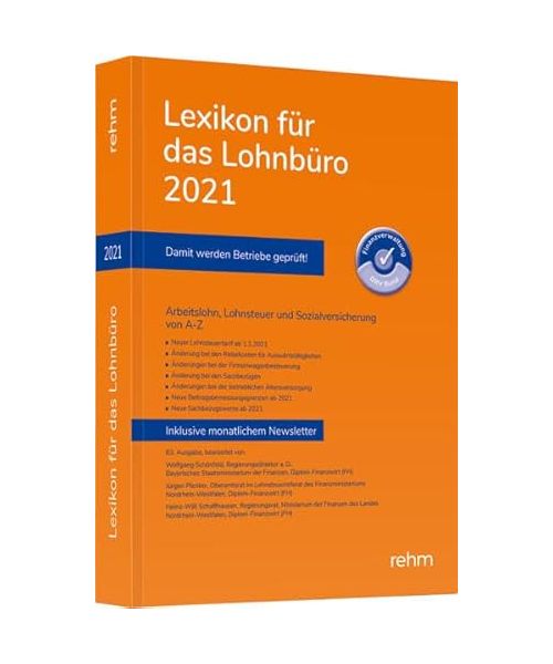 Lexikon für das Lohnbüro 2021