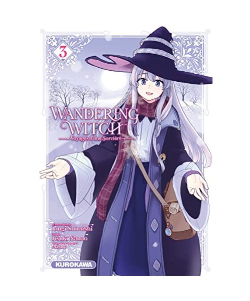 Wandering Witch - Voyages d'une sorcière - Tome 3 (3)