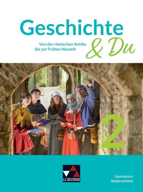 Geschichte & Du Niedersachsen 2 Ausgabe ab 2024