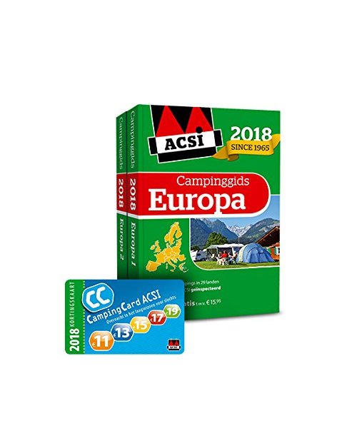 ACSI Campinggids Europa 2018