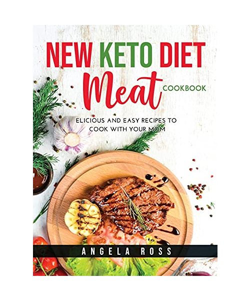 New Keto Diet Meat Cookbook