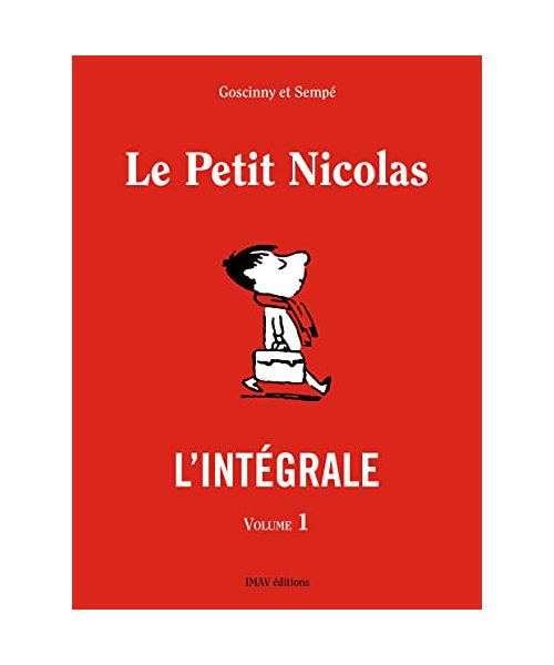 Le Petit Nicolas - L'intégrale - volume 1 (1)