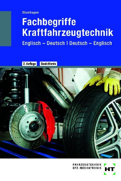 Fachbegriffe Kraftfahrzeugtechnik
