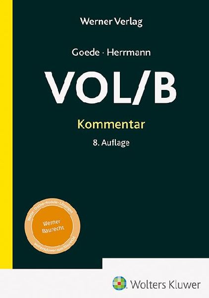 Kommentar zur VOL/B