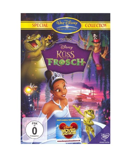 Küss den Frosch