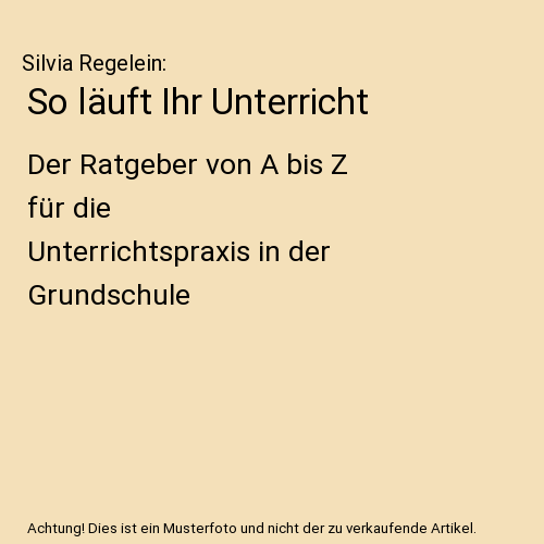 So läuft Ihr Unterricht