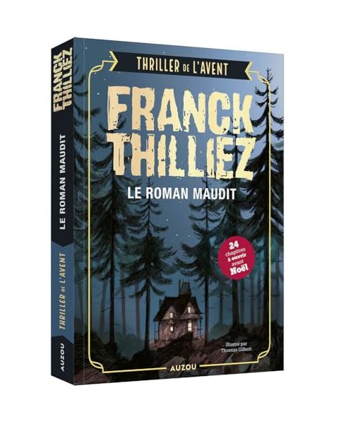 Le roman maudit - Thriller de l'avent