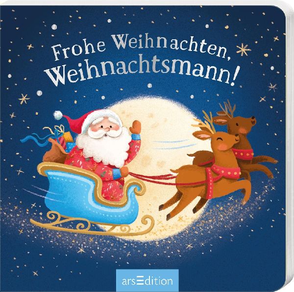 Frohe Weihnachten, Weihnachtsmann!