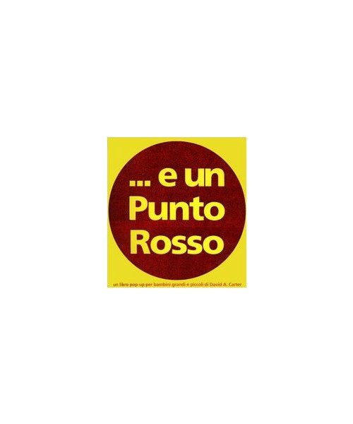 ... E un punto rosso
