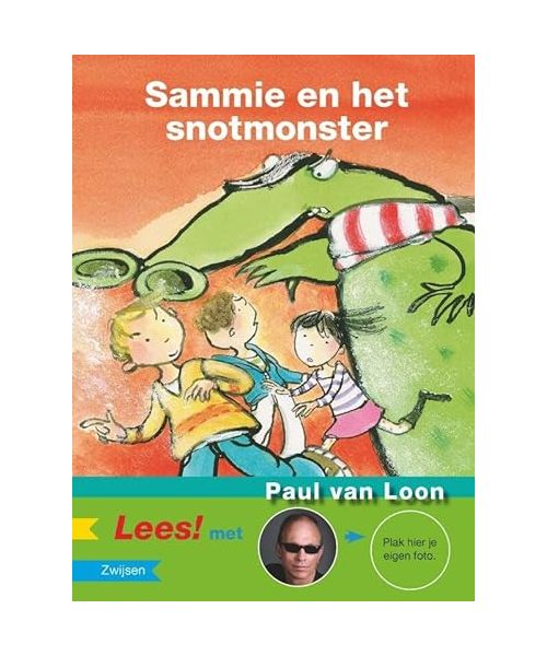 Sammie en het snotmonster