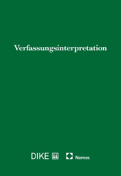 Verfassungsinterpretation