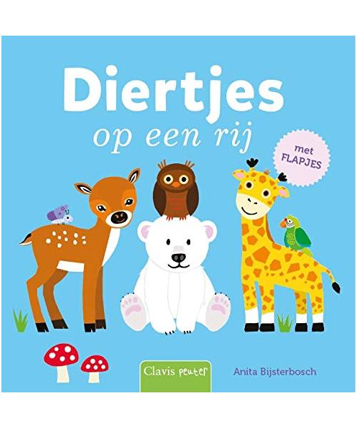 Diertjes op een rij (Clavis peuter)