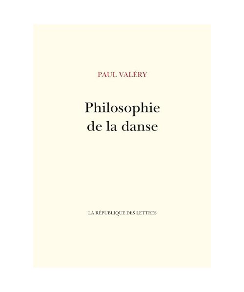 Philosophie de la danse