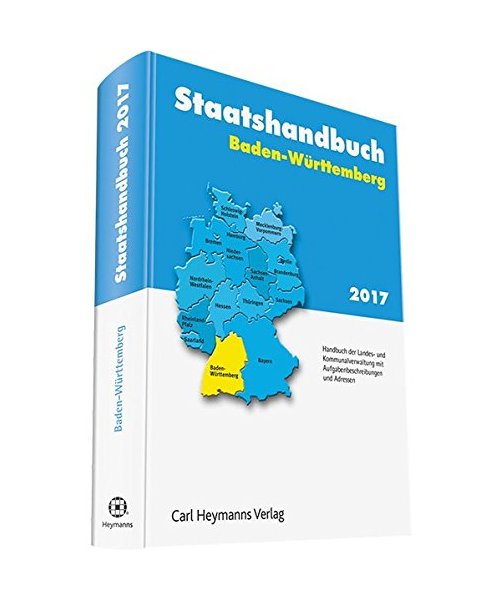 Staatshandbuch Baden-Württemberg 2017