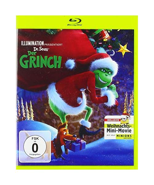 Der Grinch (2018) - Weihnachts-Edition [Blu-ray]