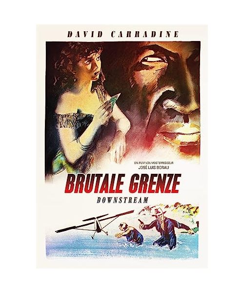 David Carradine - Brutale Grenze [Downstream]
