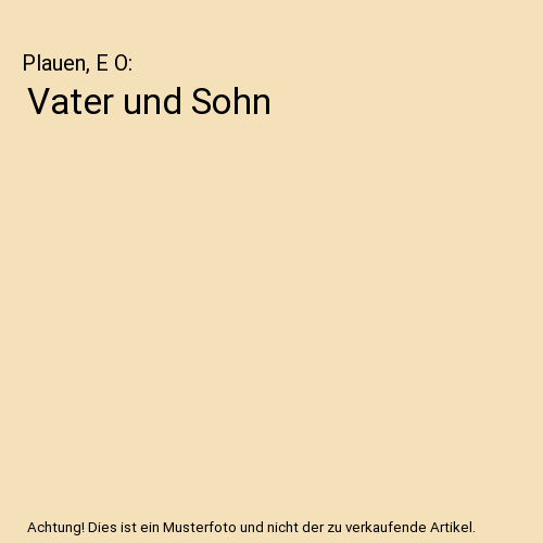 Vater und Sohn
