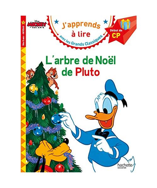 Disney - L'arbre de Noël de Pluto, CP Niveau 1: Début de CP, Niveau 1