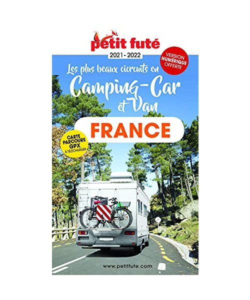 France en camping car et van 2021 Petit Futé