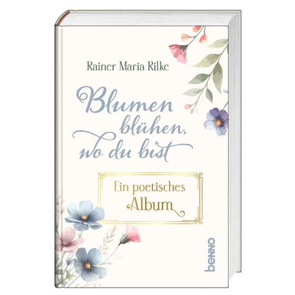 Blumen blühen, wo du bist
