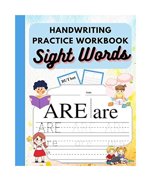 Tracing Sight Words Workbook