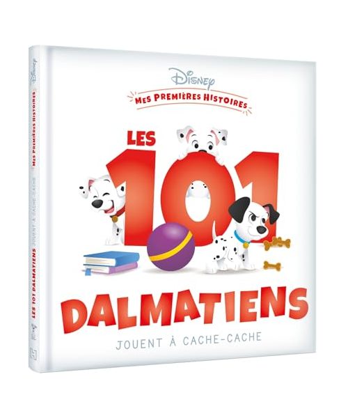 DISNEY - Mes Premières Histoires - Les 101 Dalmatiens jouent à cache-cache