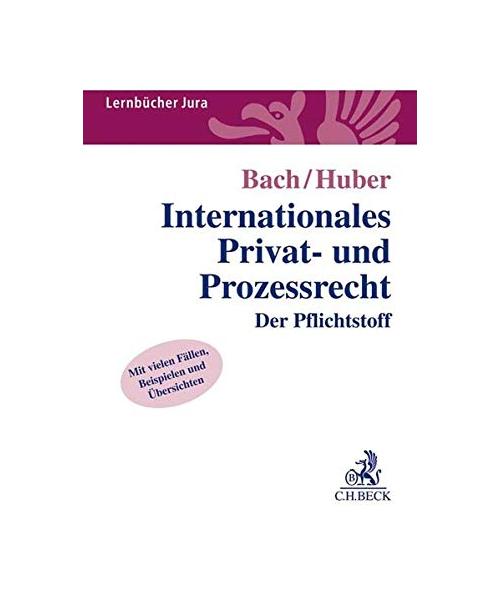Internationales Privat- und Prozessrecht