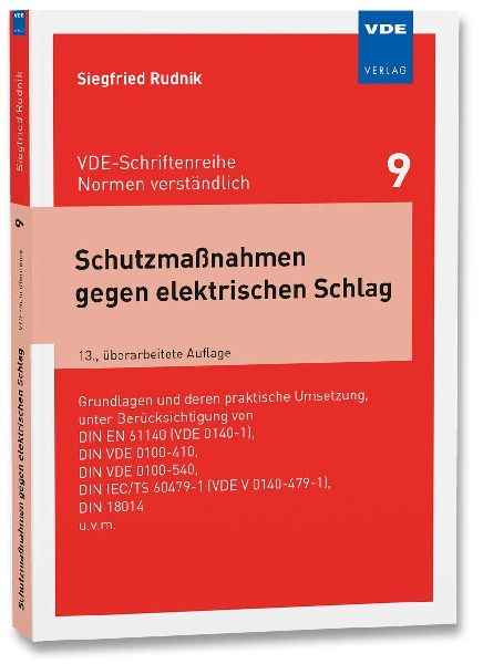 Schutzmaßnahmen gegen elektrischen Schlag